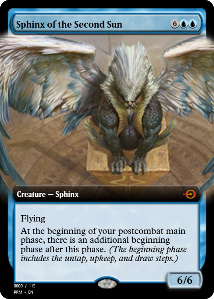 Sphinx of the Second Sun - Image 1