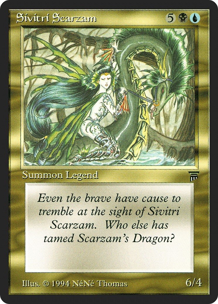 1994 Magic: The Gathering Legends 1994 Magic: The Gathering Legends #258 trading card