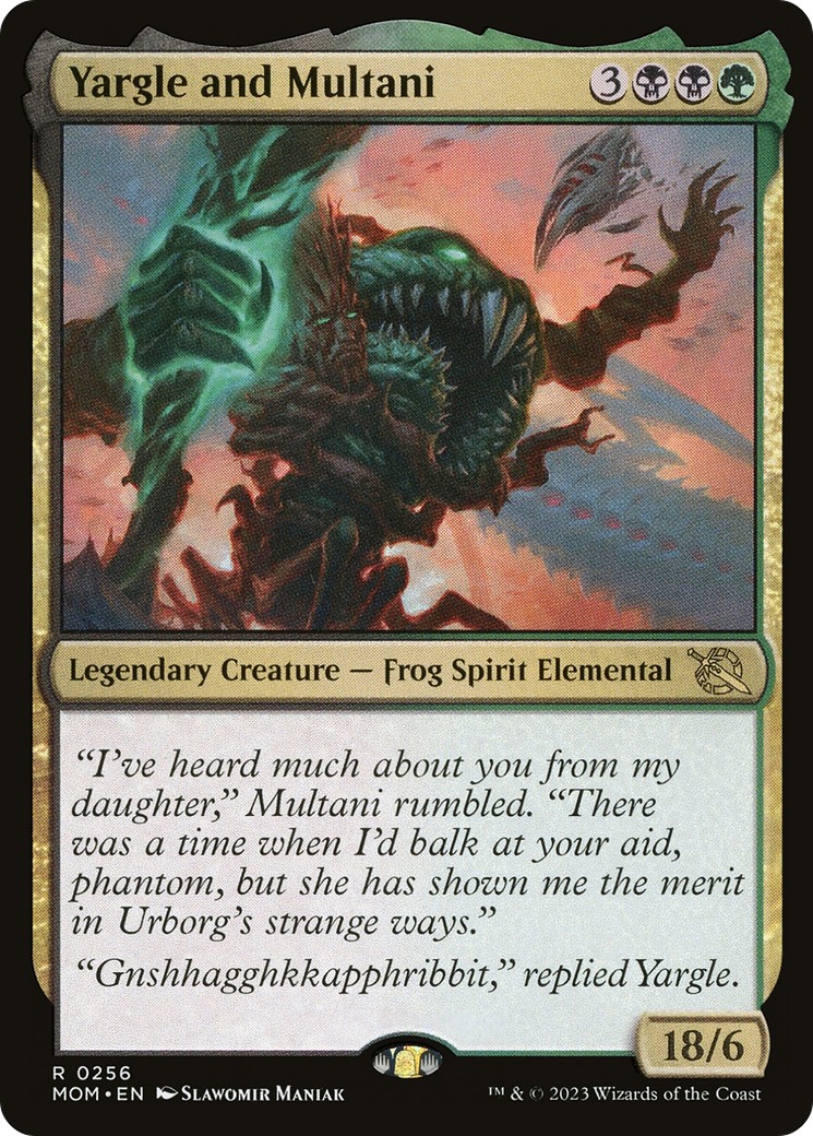Yargle and Multani - Image 1