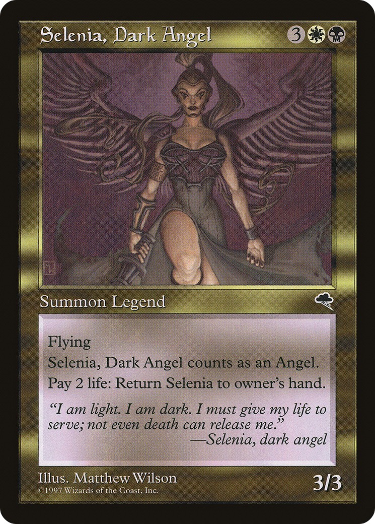 Selenia, Dark Angel - Image 1