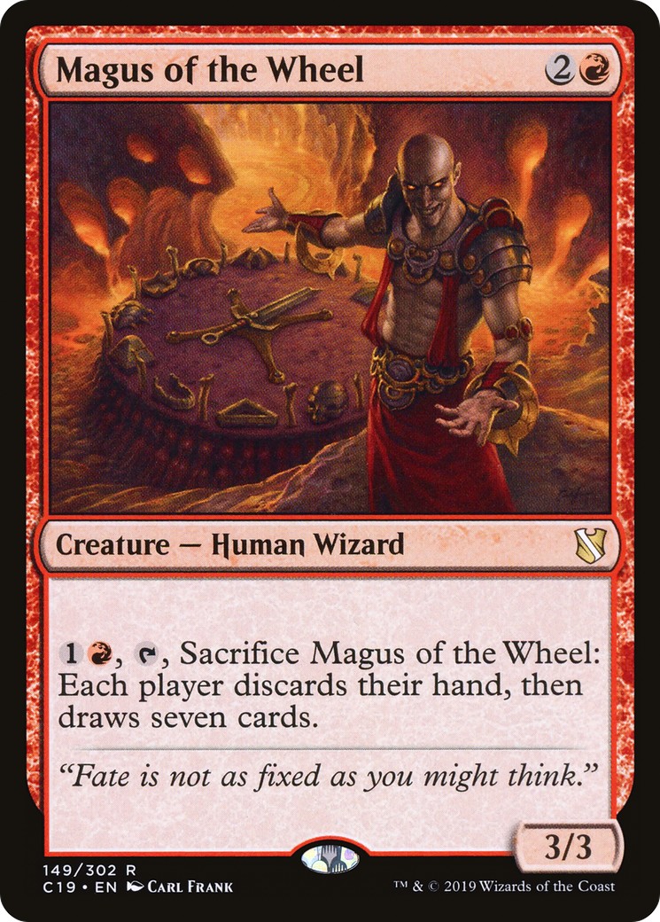 2019 Magic: The Gathering Commander 2019 Magic: The Gathering Commander #149 trading card