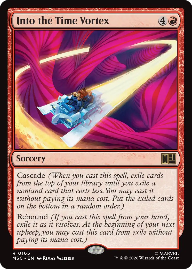 Into the Time Vortex - Image 1