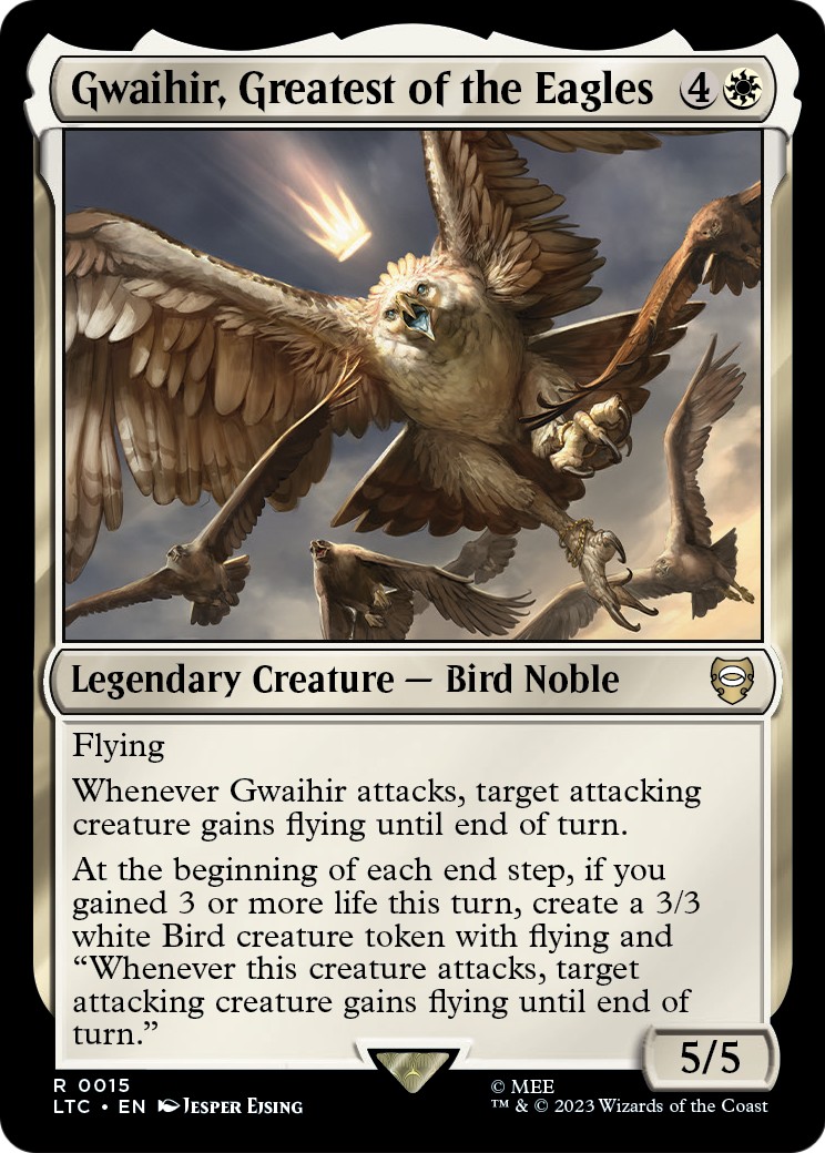 Gwaihir, Greatest of the Eagles - Image 1