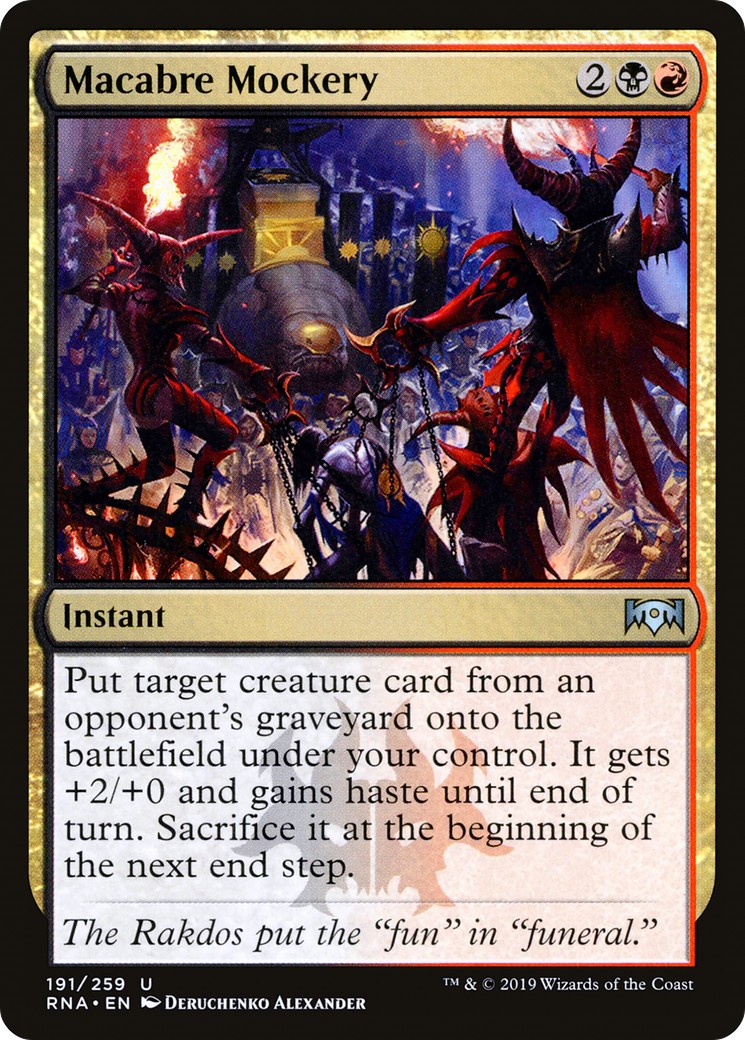 Macabre Mockery - Image 1