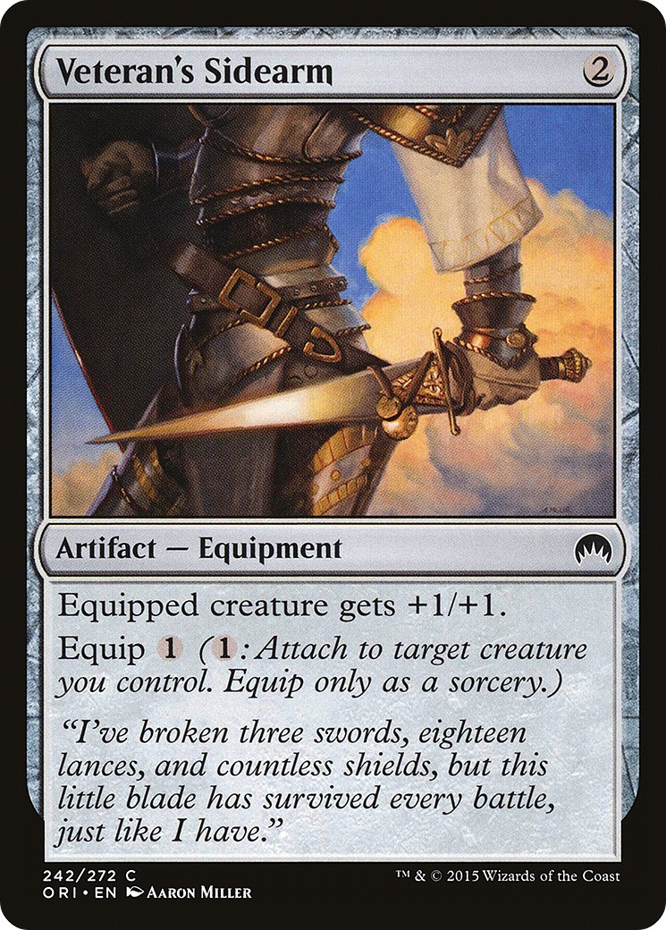 Veteran's Sidearm - Image 1