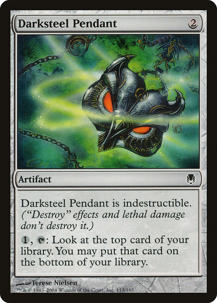 Darksteel Pendant - Image 1