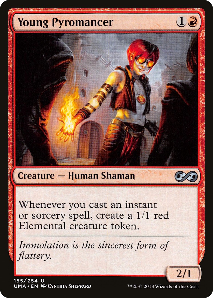 Young Pyromancer - Image 1