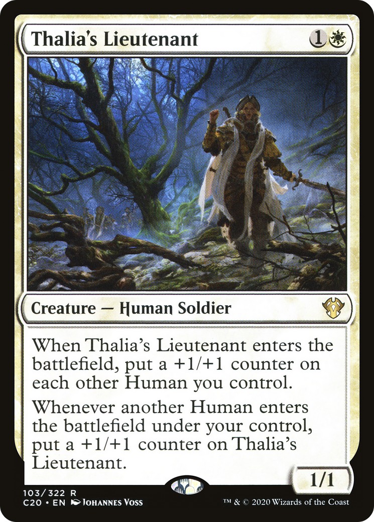 Thalia's Lieutenant - Image 1
