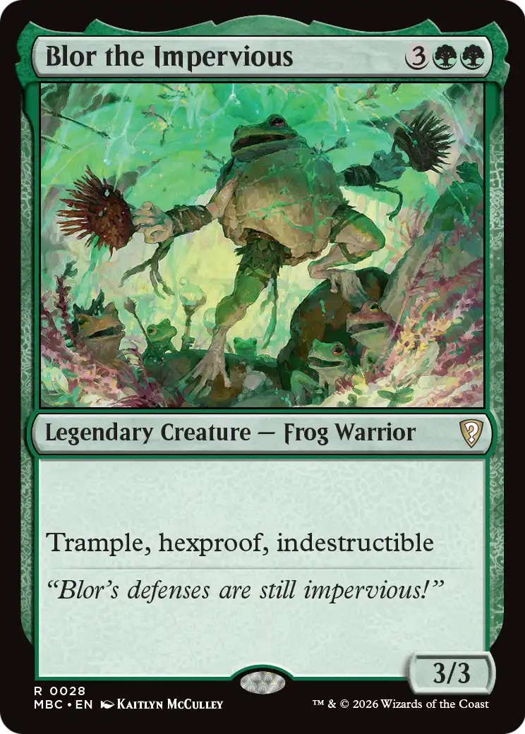 Blor the Impervious - Image 1