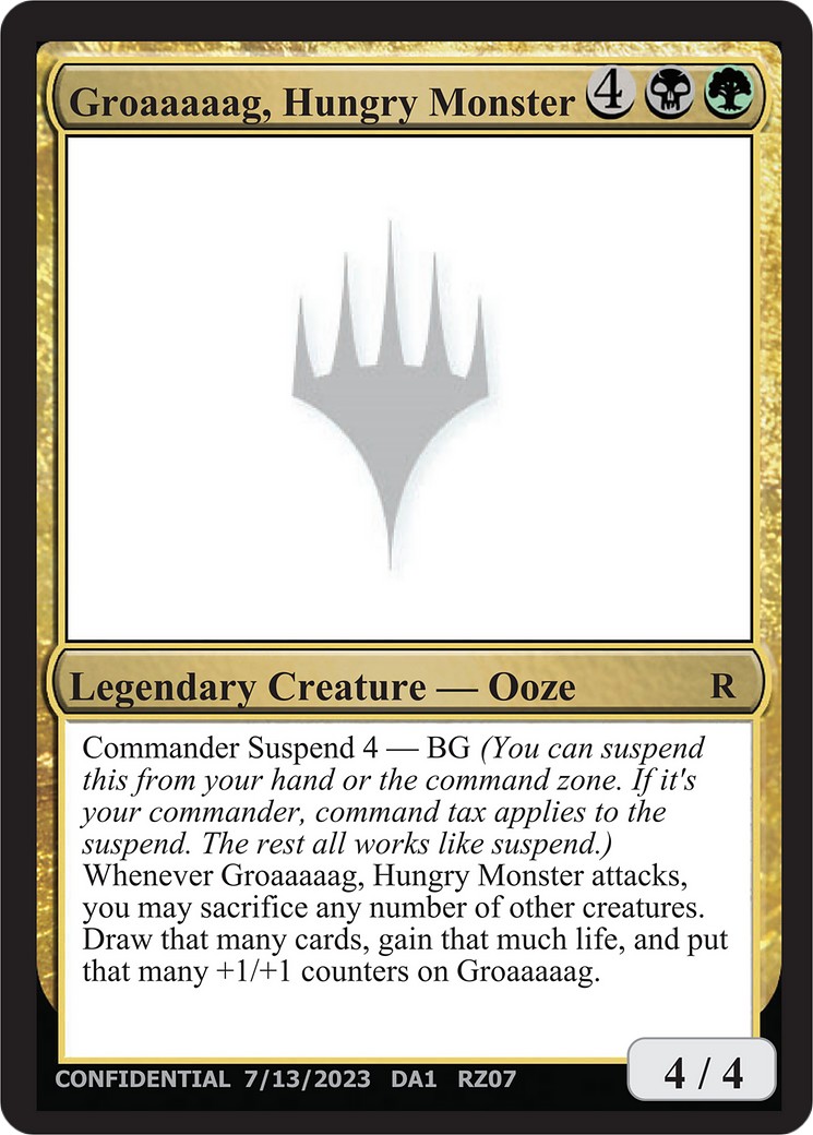 Groaaaaag, Hungry Monster - Image 1