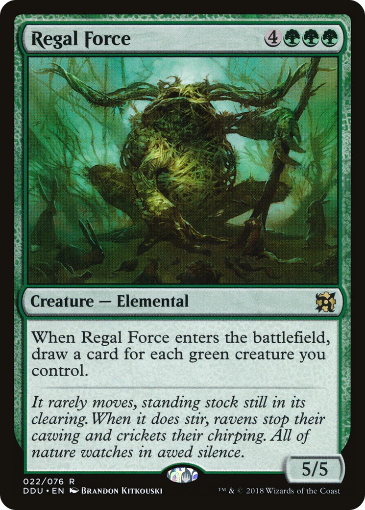 2018 Magic: The Gathering Duel Decks: Elves vs. Inventors 2018 Magic: The Gathering Duel Decks: Elves vs. Inventors #22 tradi