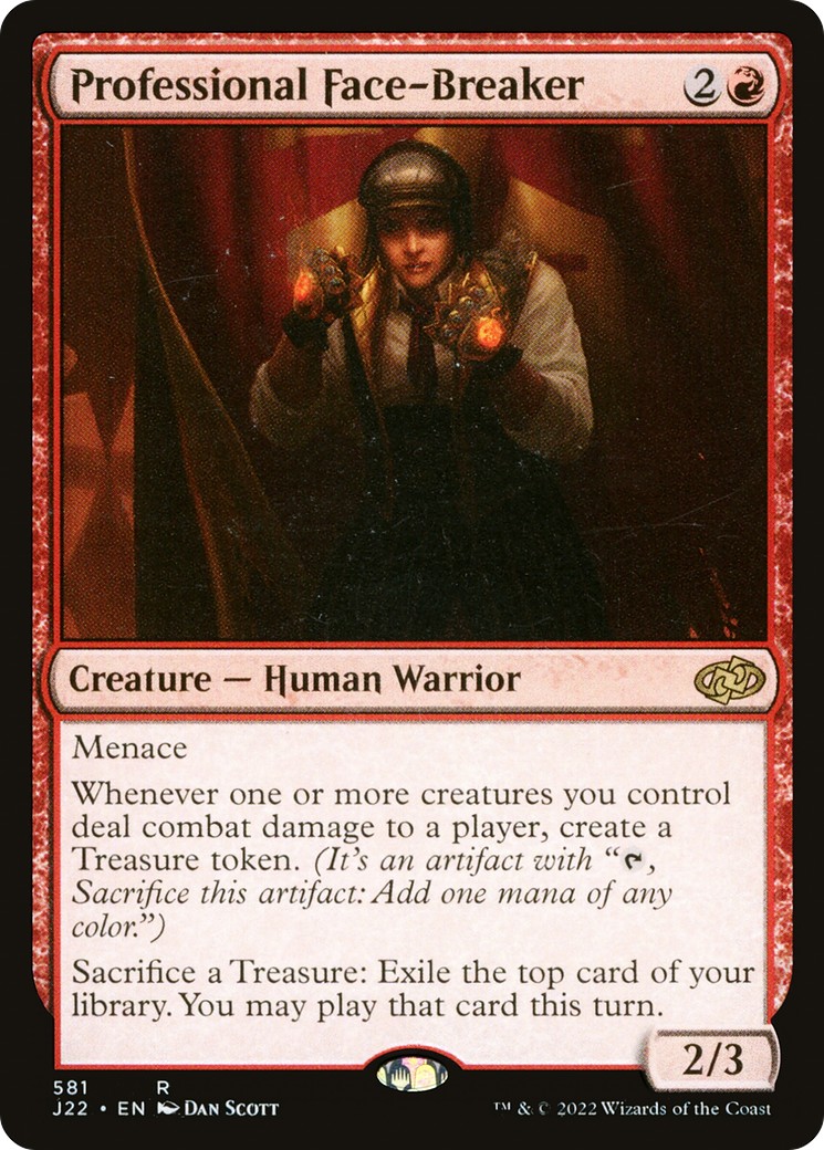 2022 Magic: The Gathering Jumpstart 2022 Magic: The Gathering Jumpstart #581 trading card