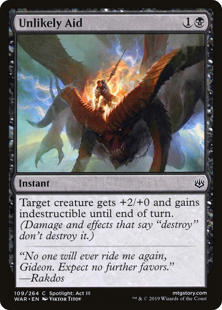 Unlikely Aid - Image 1