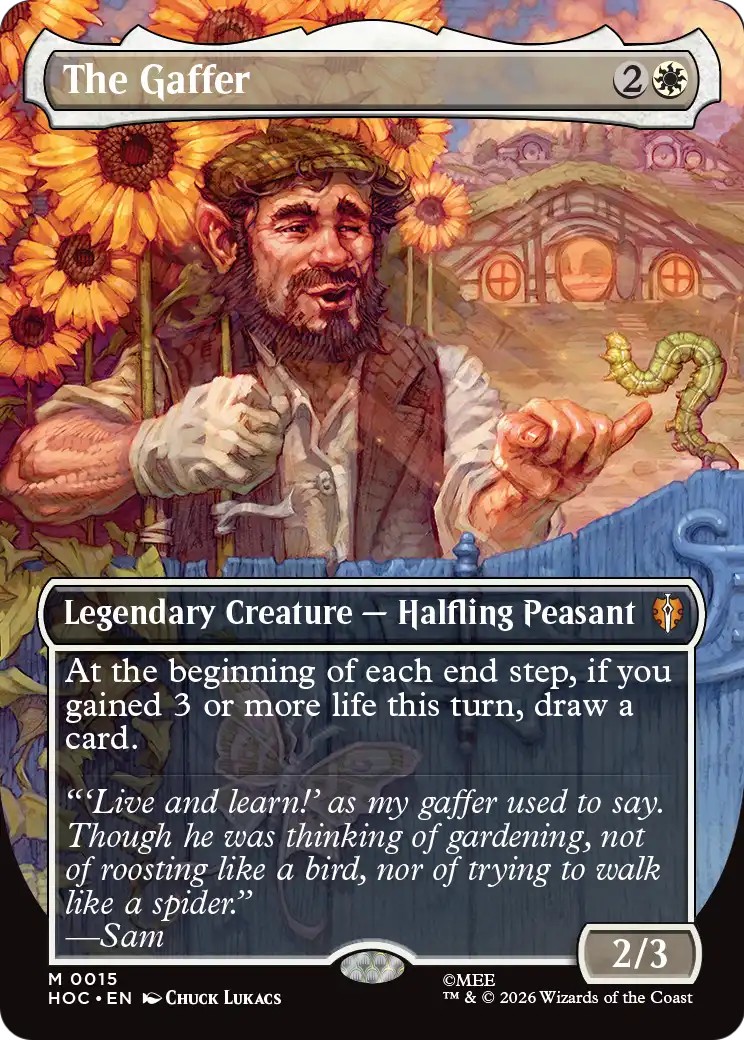 2026 Magic: The Gathering The Hobbit 2026 Magic: The Gathering The Hobbit #15 trading card