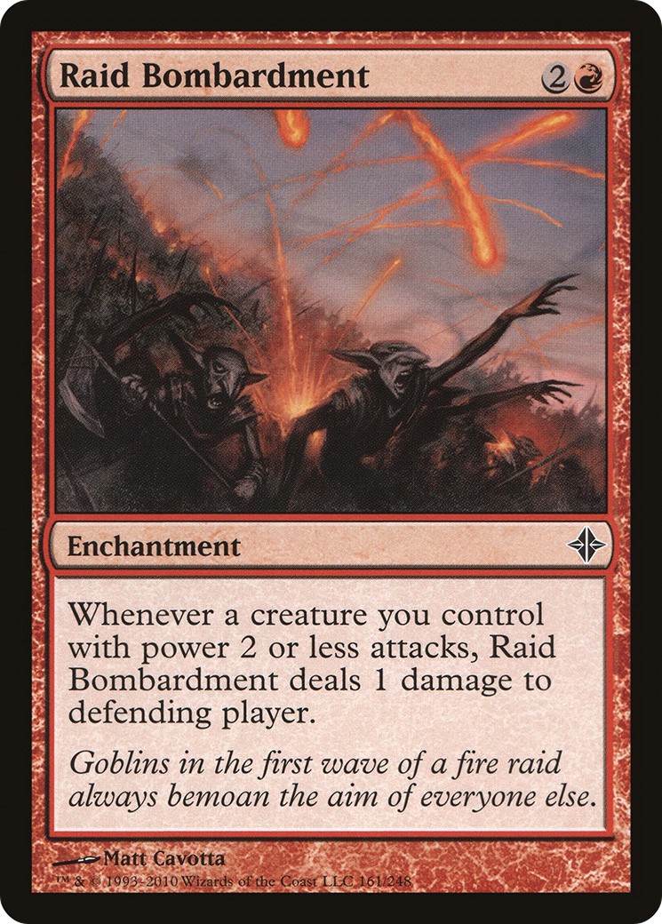 Raid Bombardment - Image 1