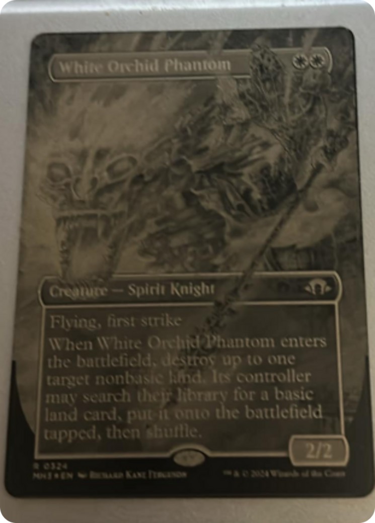 2024 Magic: The Gathering URL/Convention Promos White Orchid Phantom #324 trading card