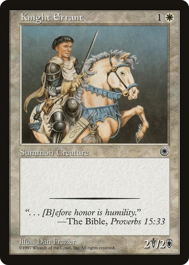 1997 Magic: The Gathering Portal 1997 Magic: The Gathering Portal #20 trading card