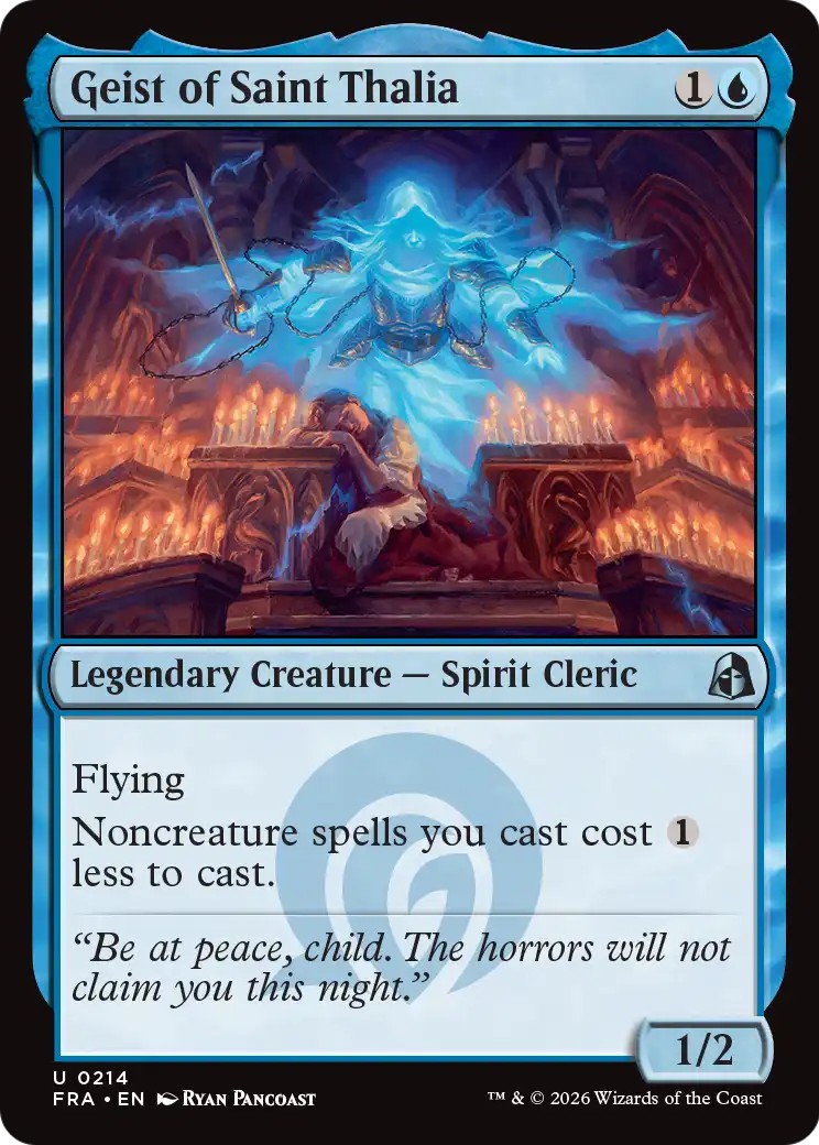 Geist of Saint Thalia - Image 1
