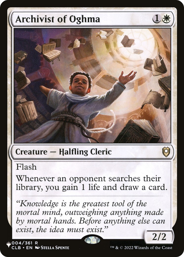2024 Magic: The Gathering The List 2024 Magic: The Gathering The List #CLB-4 trading card