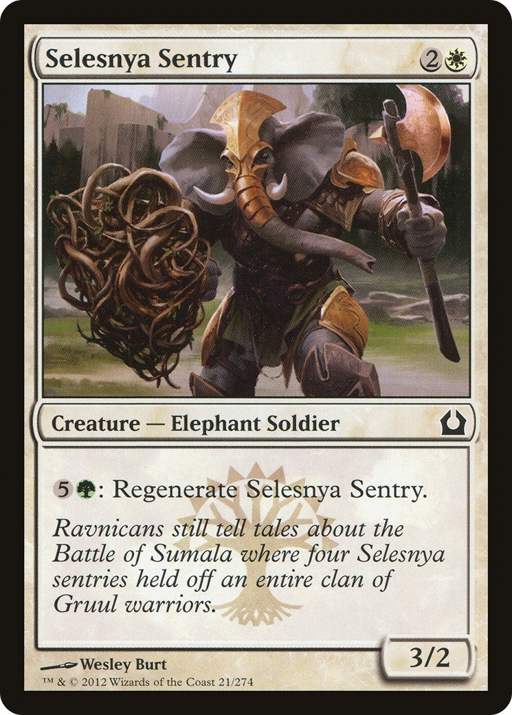 Selesnya Sentry - Image 1