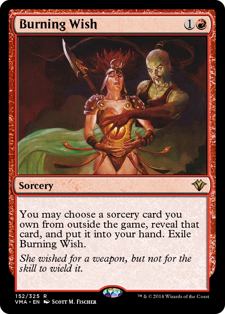 Burning Wish - Image 1