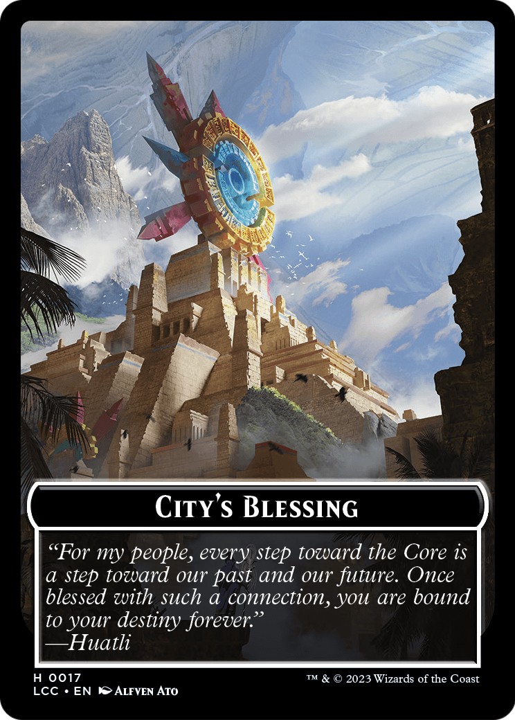 2023 Magic: The Gathering The Lost Caverns of Ixalan Commander Tokens 2023 Magic: The Gathering The Lost Caverns of Ixalan Co