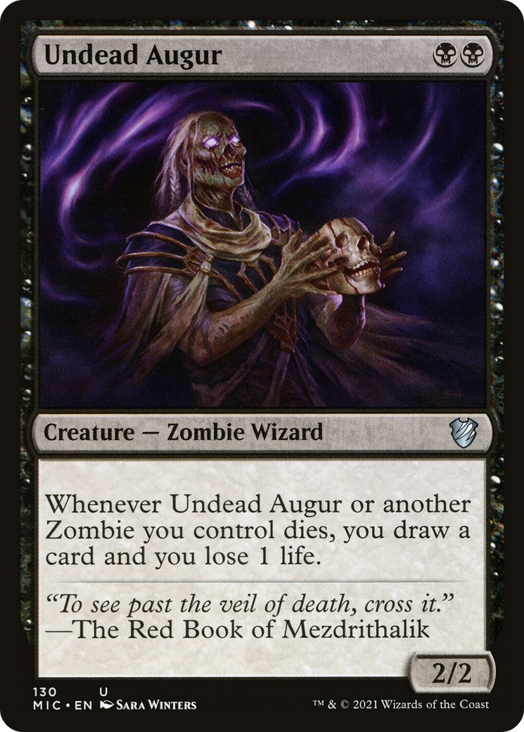 Undead Augur - Image 1