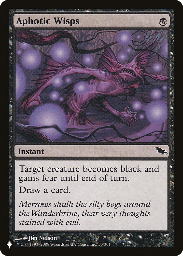2024 Magic: The Gathering The List 2024 Magic: The Gathering The List #SHM-55 trading card