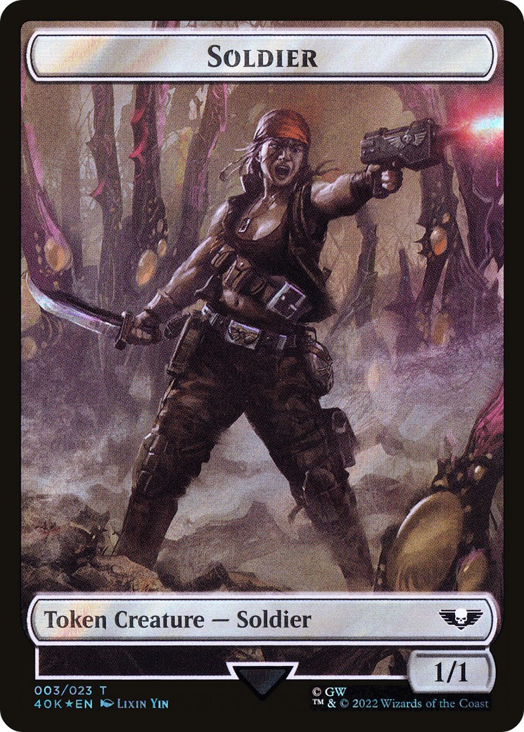Soldier (Common · Foil)