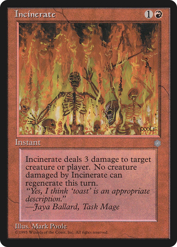 Incinerate - Image 1