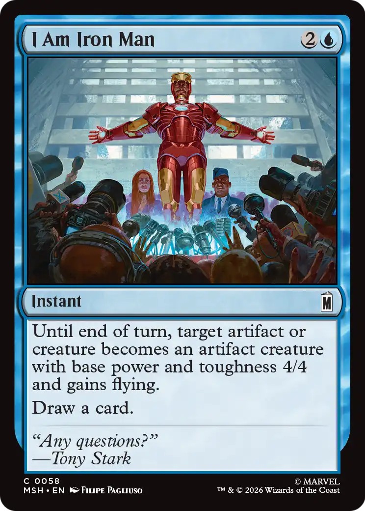 I Am Iron Man - Image 1