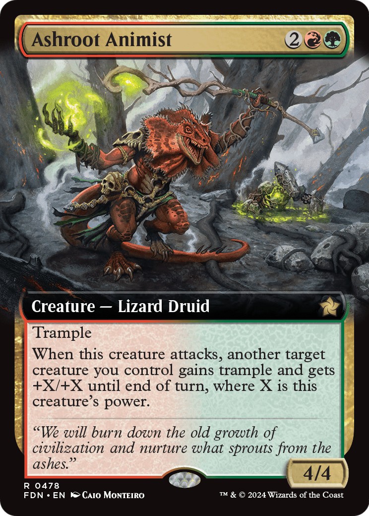 Ashroot Animist - Image 1