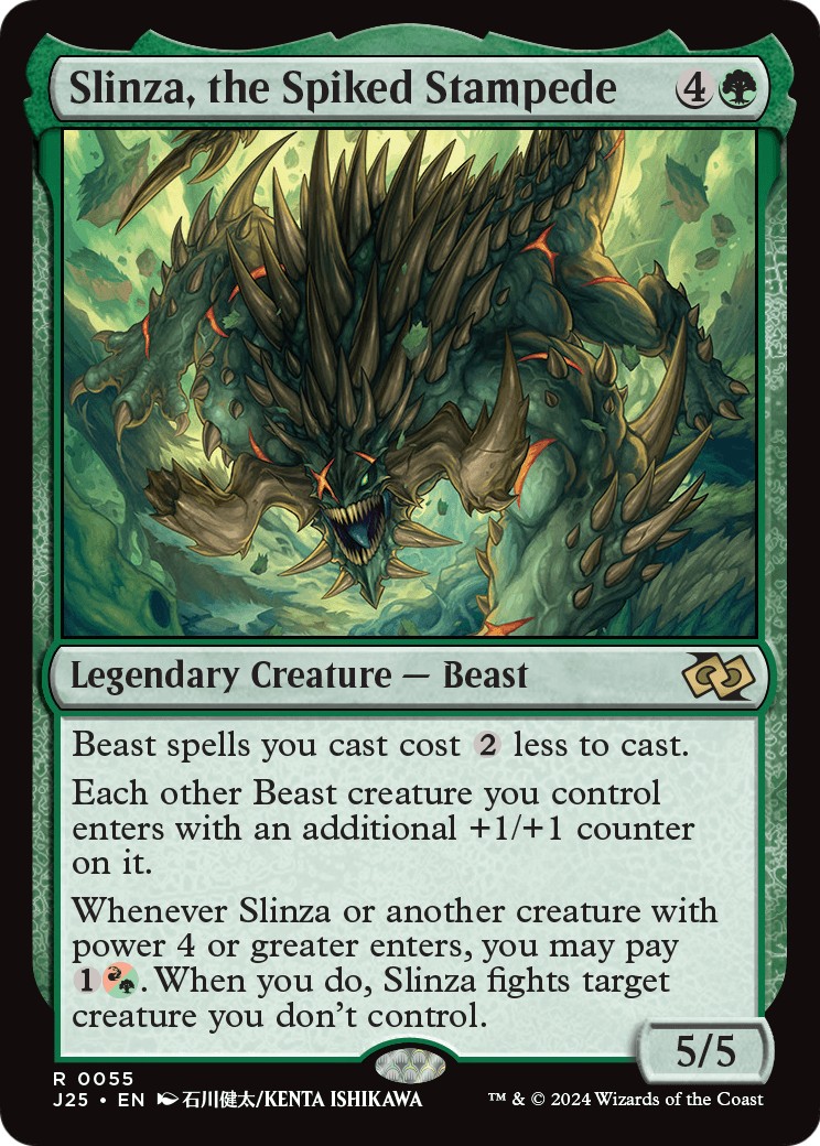 Slinza, the Spiked Stampede - Image 1