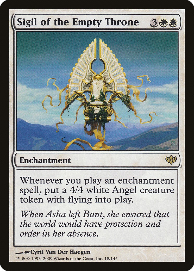 Sigil of the Empty Throne - Image 1