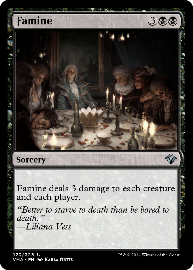 Famine - Image 1