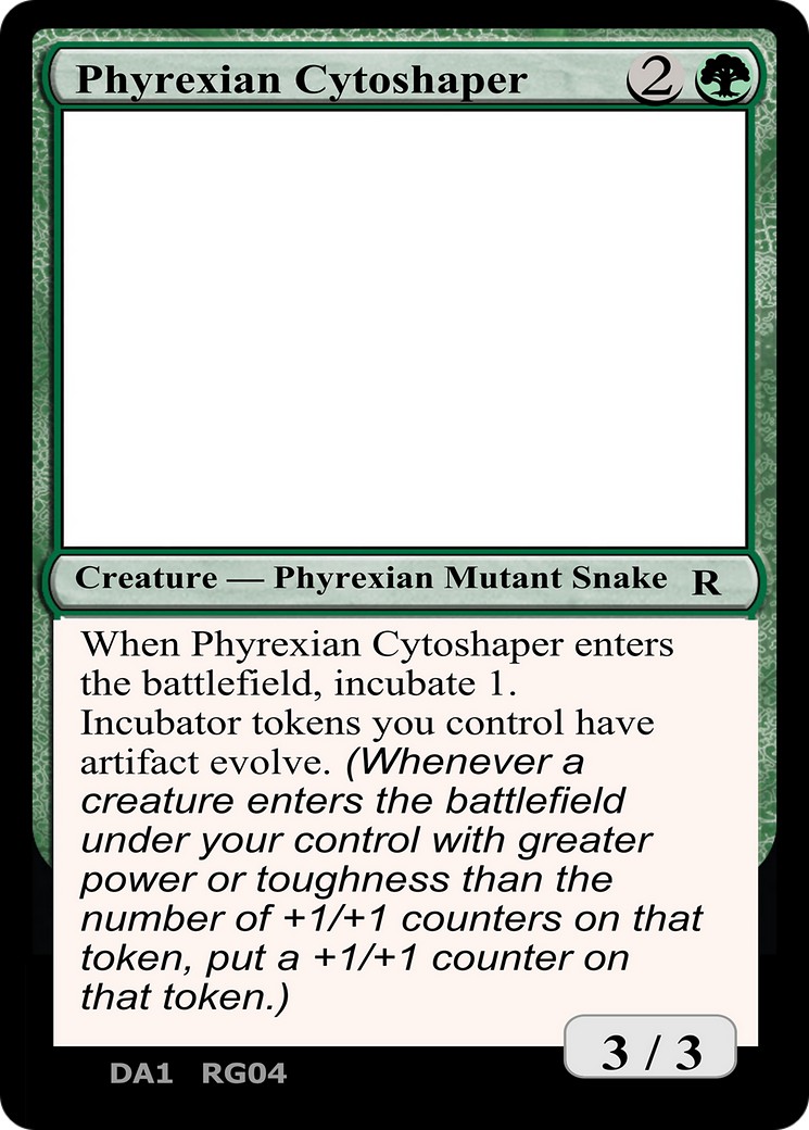 Phyrexian Cytoshaper - Image 1