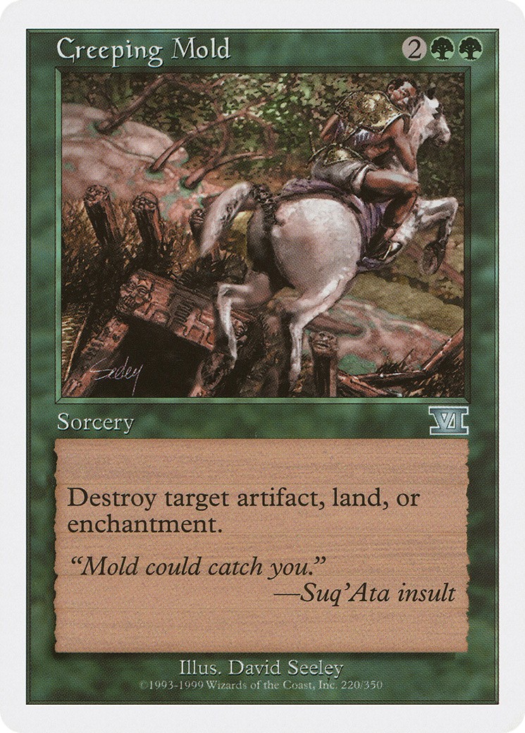 Creeping Mold - Image 1