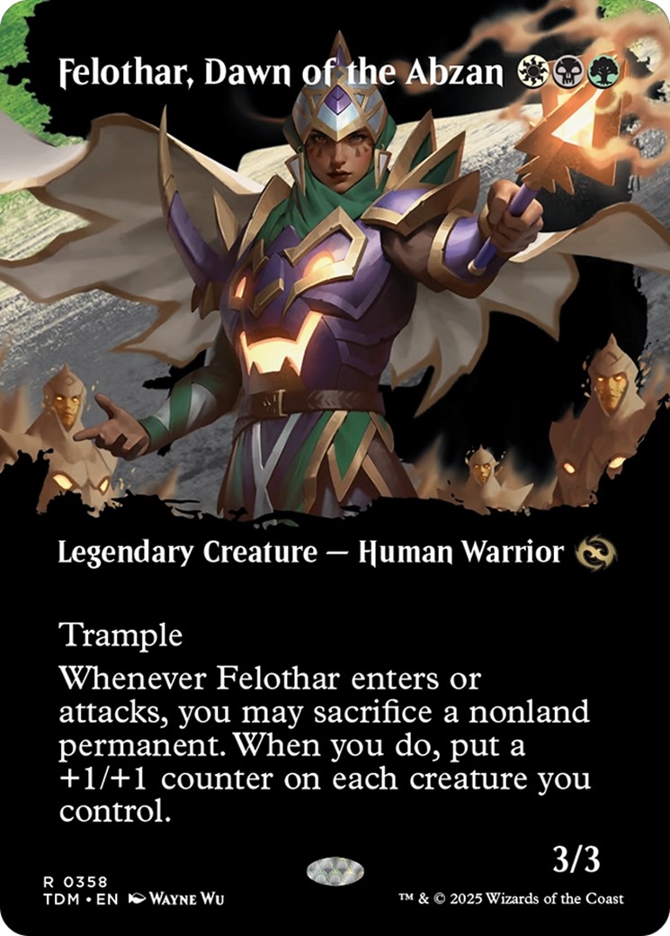 Felothar, Dawn of the Abzan - Image 1