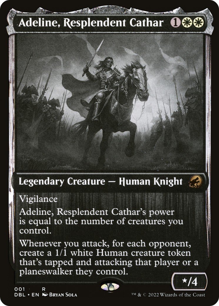 Adeline, Resplendent Cathar - Image 1