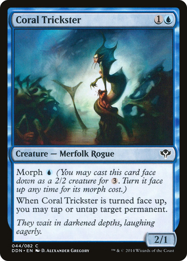 2014 Magic: The Gathering Duel Decks: Speed vs. Cunning 2014 Magic: The Gathering Duel Decks: Speed vs. Cunning #44 trading c