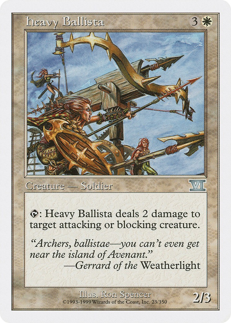1999 Magic: The Gathering Classic Sixth Edition 1999 Magic: The Gathering Classic Sixth Edition #23 trading card