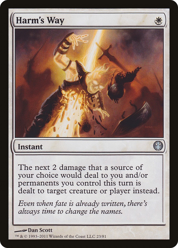 2011 Magic: The Gathering Duel Decks: Knights vs. Dragons 2011 Magic: The Gathering Duel Decks: Knights vs. Dragons #23 tradi