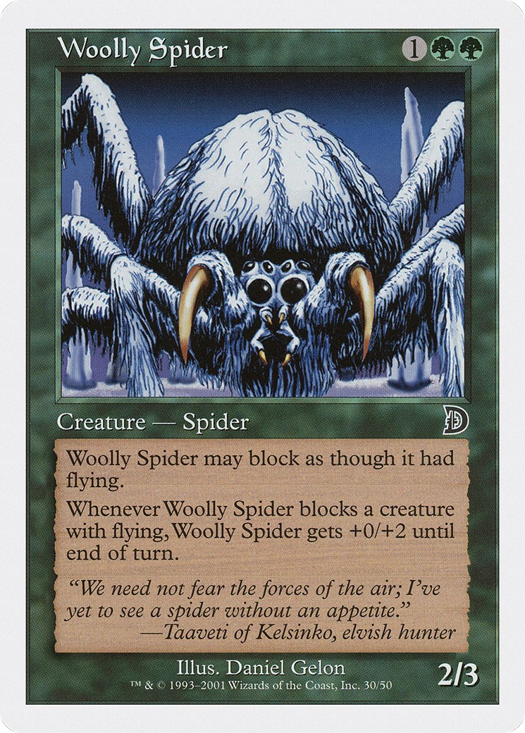 Woolly Spider - Image 1