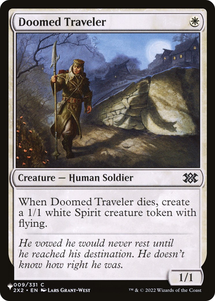 Doomed Traveler - Image 1