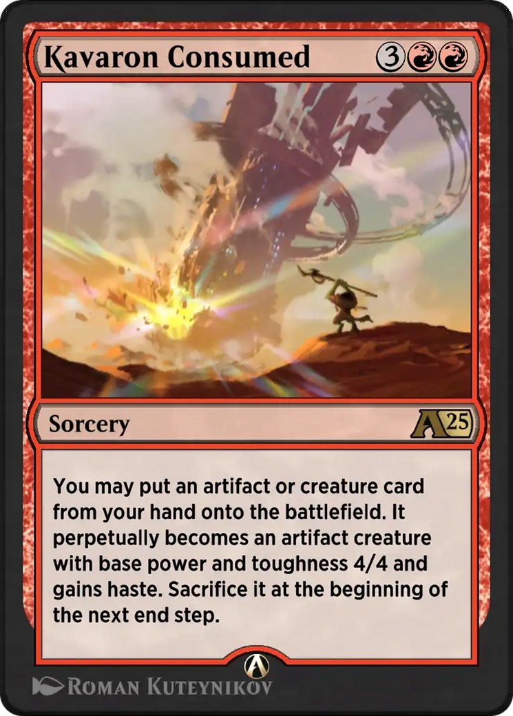 Kavaron Consumed - Image 1