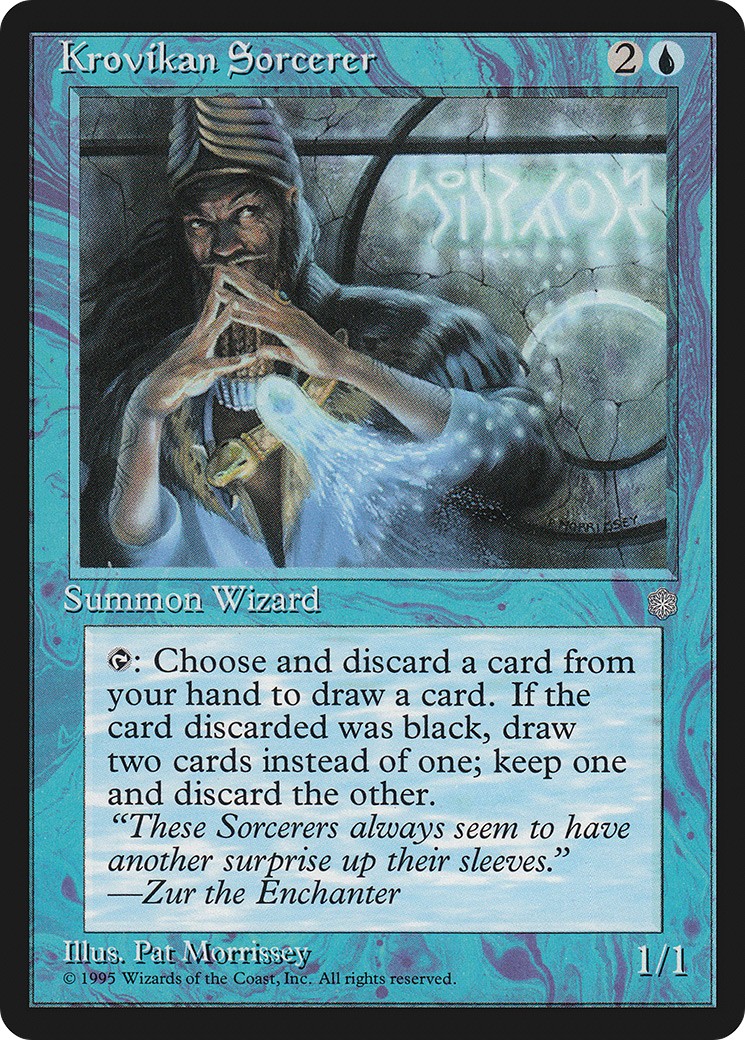 1995 Magic: The Gathering Ice Age 1995 Magic: The Gathering Ice Age #81 trading card