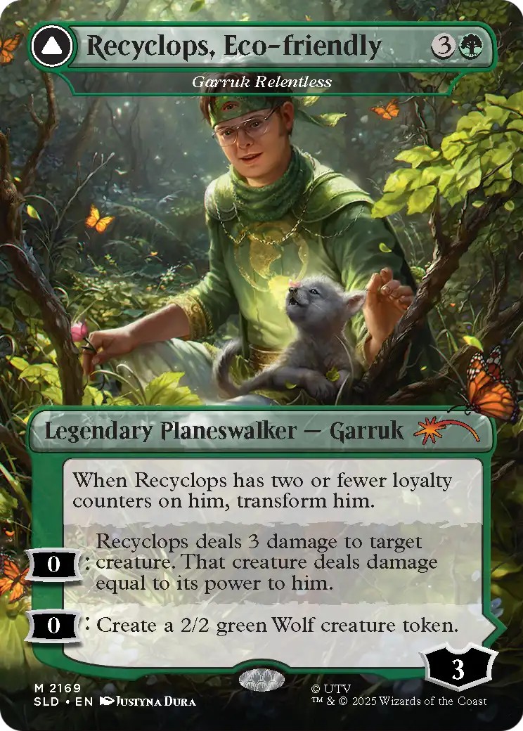 Garruk Relentless // Garruk, the Veil-Cursed - Image 1