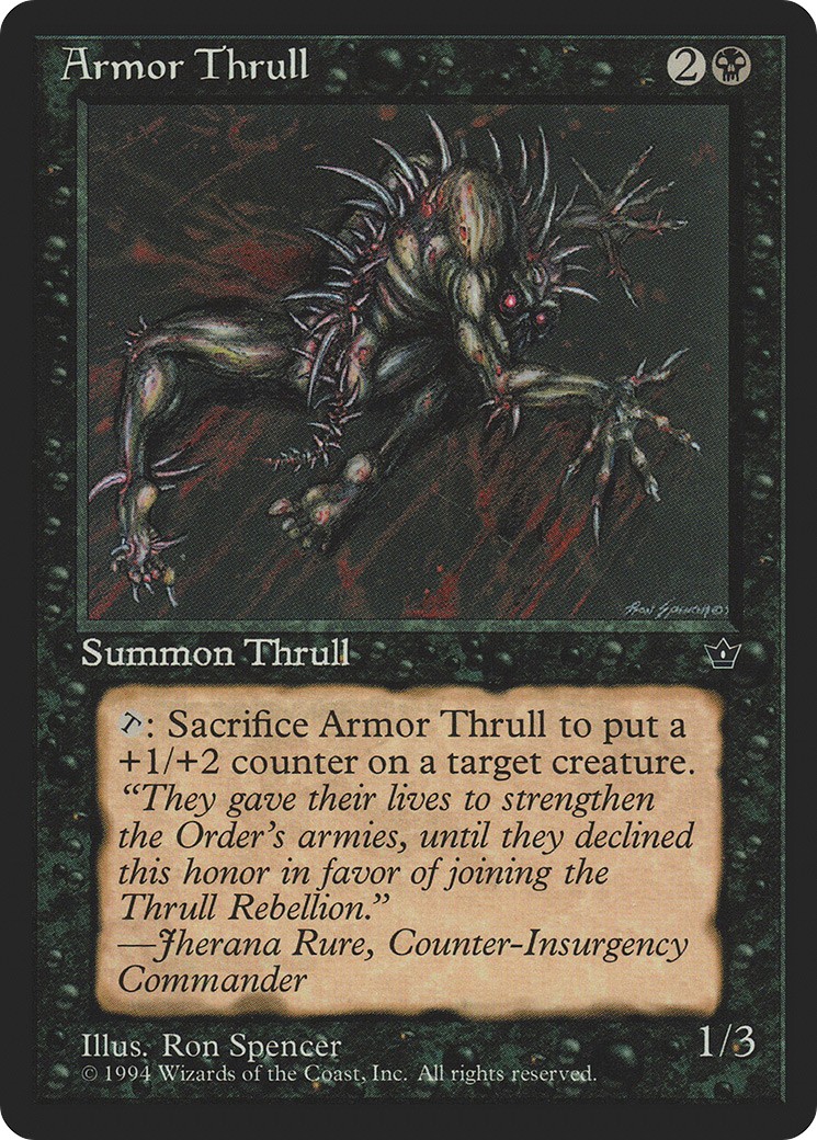 1994 Magic: The Gathering Fallen Empires 1994 Magic: The Gathering Fallen Empires #33b trading card