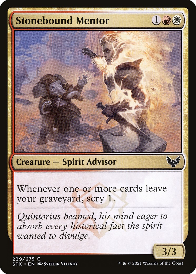 Stonebound Mentor - Image 1