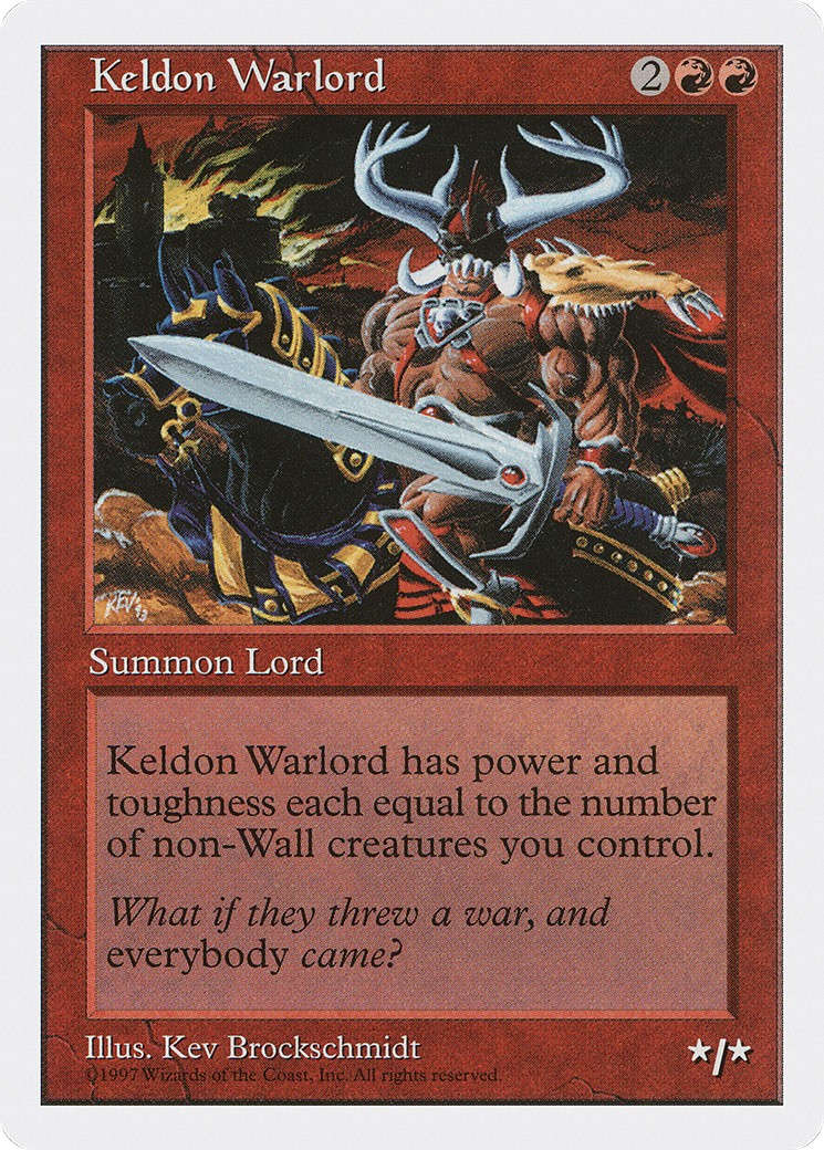 Keldon Warlord - Image 1